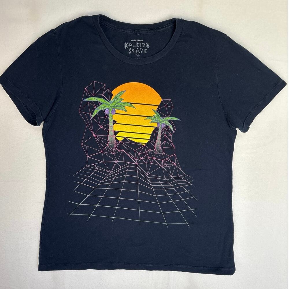 Meow Wolf Kaleido Scape Graphic Tee Shirt Size XLArge